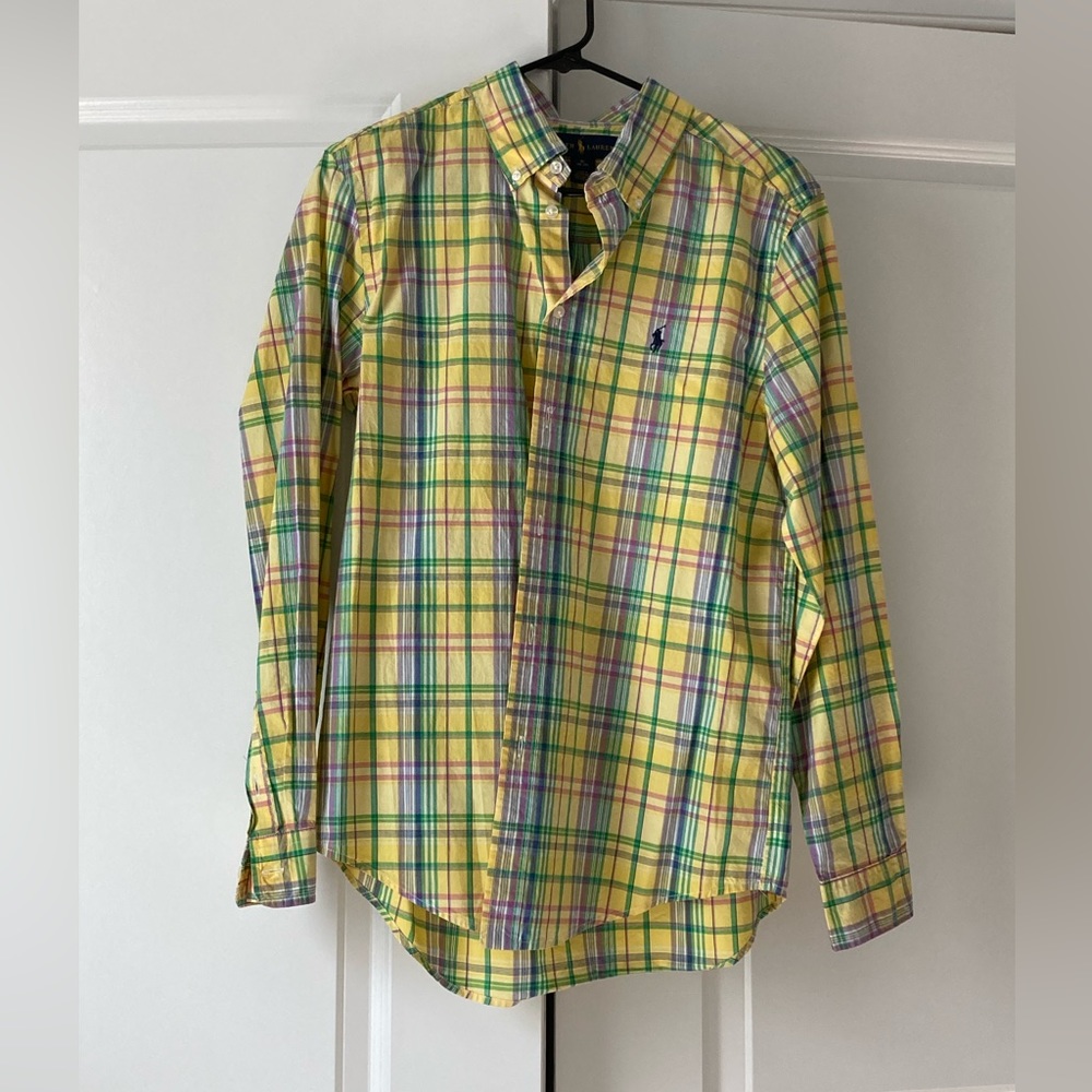 EUC Ralph Lauren boys shirt